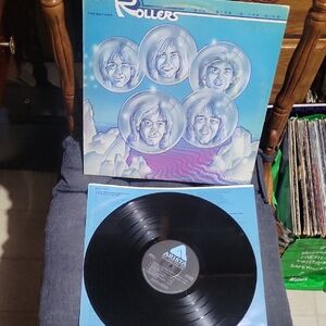 1978~Bay City Rollers ~ Strangers in the Wind~Vinyl Record